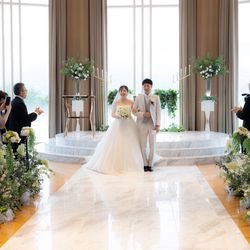 ベル・カシェットで挙げたmi.cy175さんの結婚披露宴・挙式カバー写真1枚目