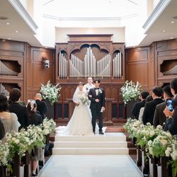アニヴェルセル 大宮で挙げたmomo_rin03さんの結婚披露宴・挙式カバー写真1枚目