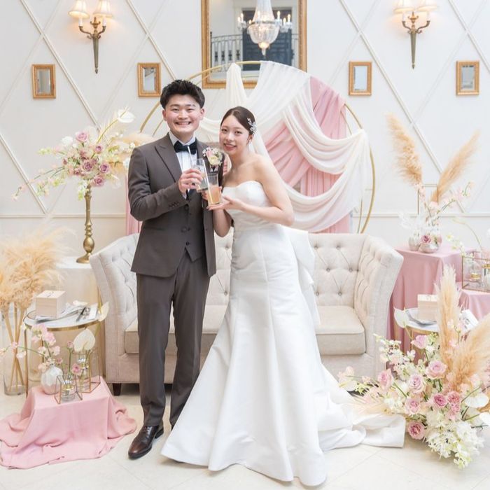 ニーズ心斎橋 by T&G WEDDING (旧 アルモニーアンブラッセイットハウス)で挙げたsakana_pppさんの結婚披露宴・挙式カバー写真0枚目