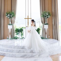 ベル・ブランシェ天童で挙げた0h._k4miさんの結婚披露宴・挙式カバー写真3枚目