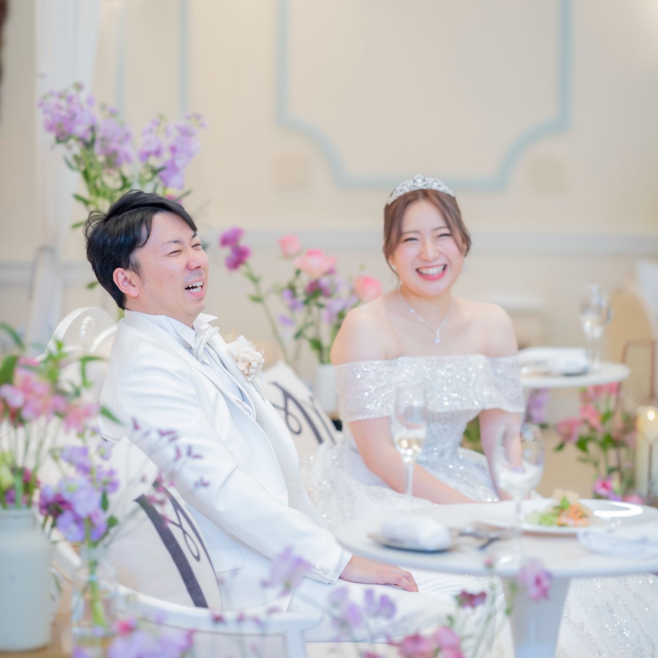 披露宴パーティのカバー写真