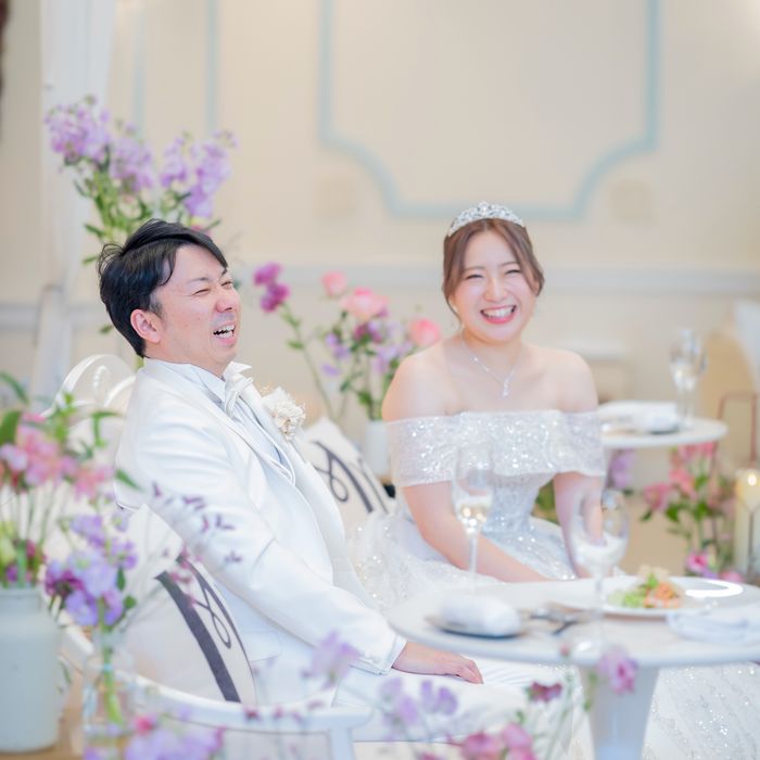 純花さんの披露宴・挙式カバー写真