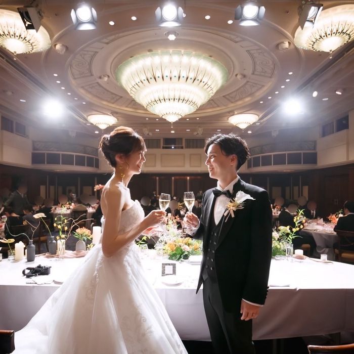 ホテル日航福岡で挙げたwd.__mさんの結婚披露宴・挙式カバー写真0枚目