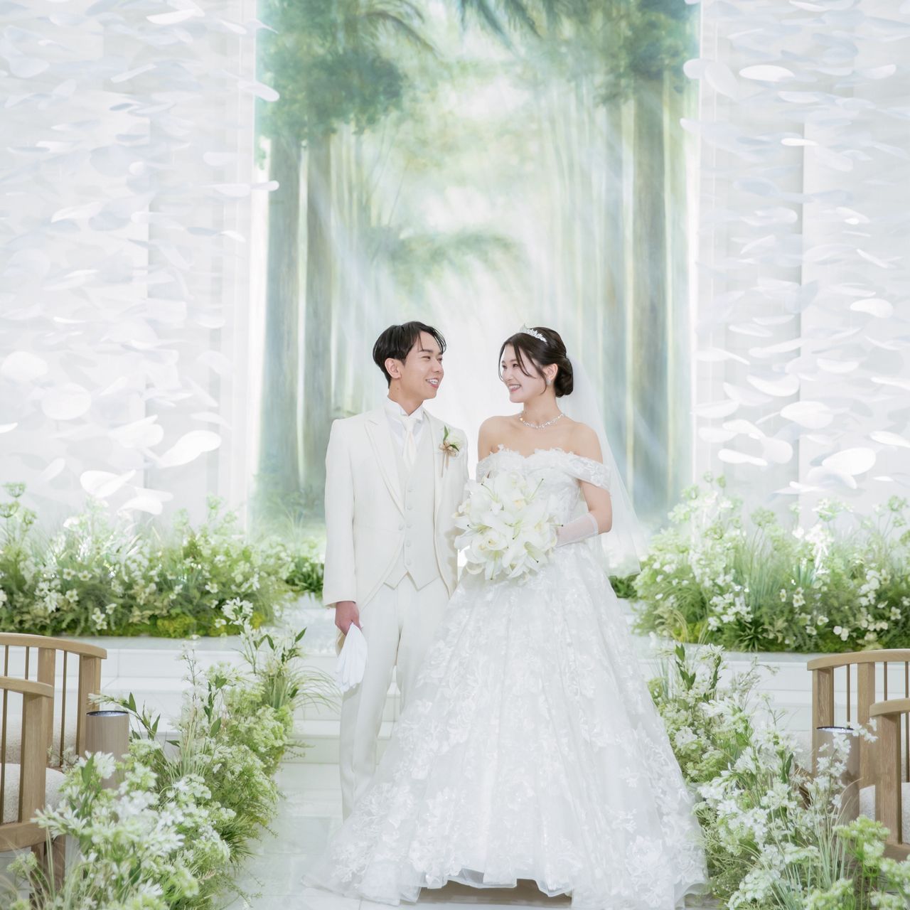 挙式のカバー写真