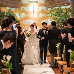 ウェスティンホテル東京で挙げたy__wd0309さんの結婚披露宴・挙式カバー写真1枚目