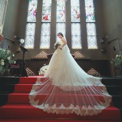 宮の森フランセス教会で挙げたmh_wd_m830さんの結婚披露宴・挙式カバー写真3枚目