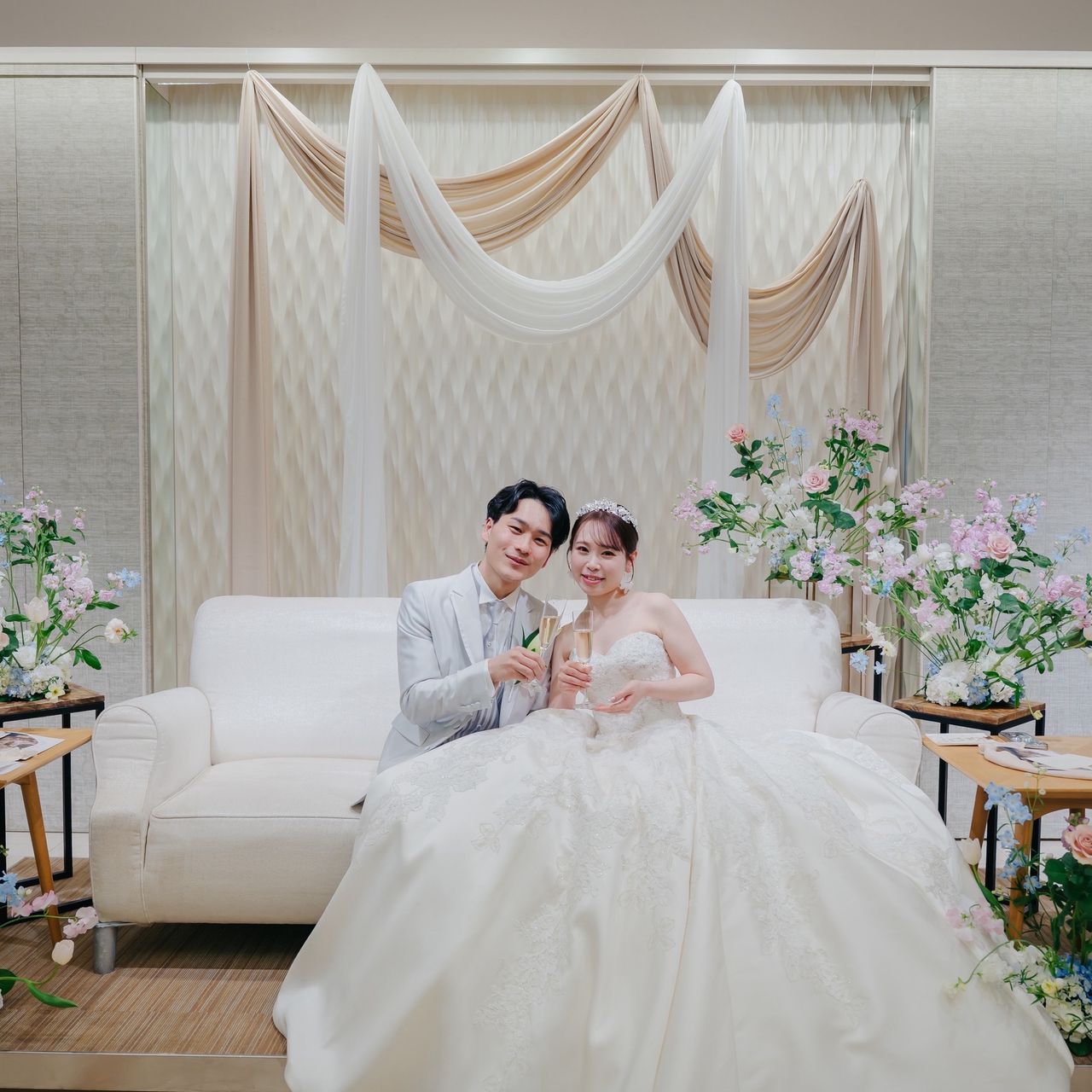 披露宴パーティのカバー写真