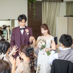 miさんの披露宴・挙式カバー写真