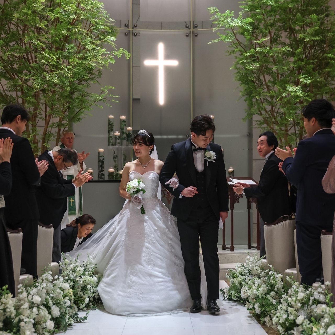 挙式のカバー写真