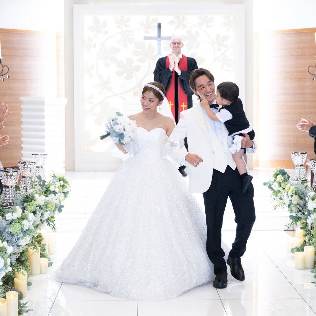 挙式のカバー写真