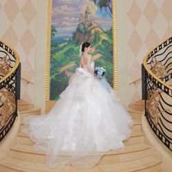 ディズニーアンバサダー®️ホテルで挙げたみおさんの結婚披露宴・挙式カバー写真3枚目