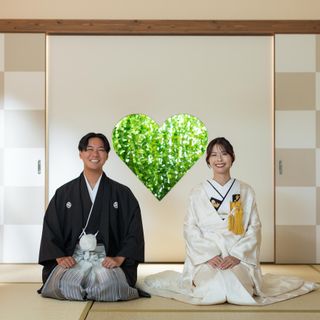 斉冶&穂奈美さんの写真