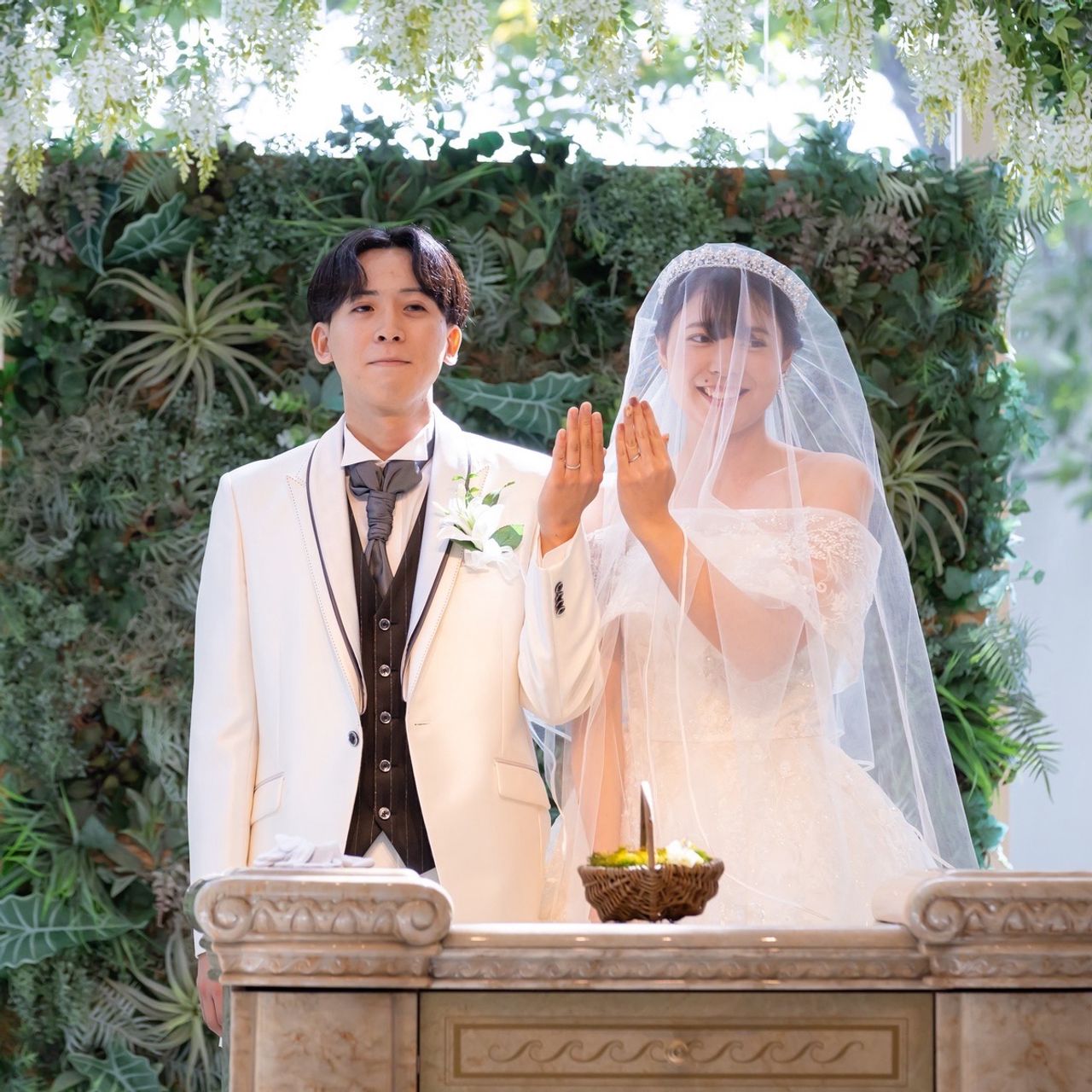 挙式のカバー写真