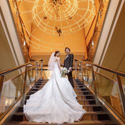 ロイヤルパインズホテル浦和で挙げたMikisonさんの結婚披露宴・挙式カバー写真3枚目