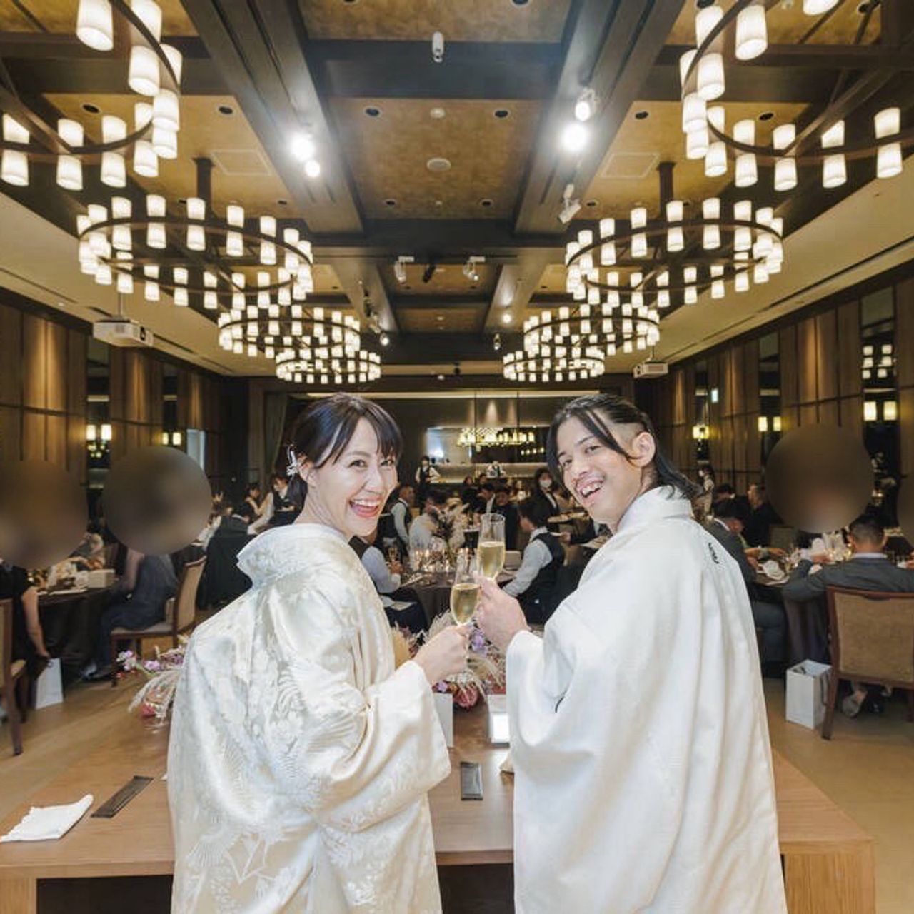 披露宴パーティのカバー写真