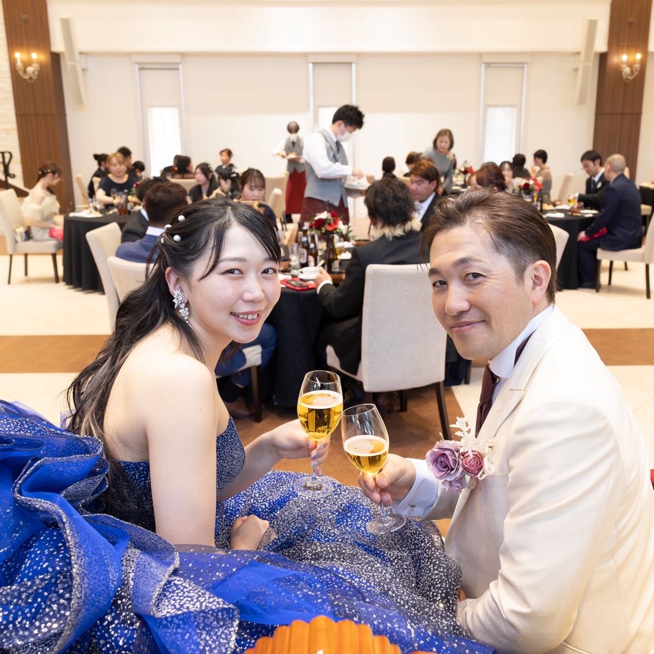 披露宴パーティのカバー写真
