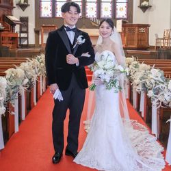 mutsukiさんの披露宴・挙式カバー写真