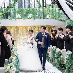ベル・ブランシェ天童で挙げたynpip_さんの結婚披露宴・挙式カバー写真1枚目