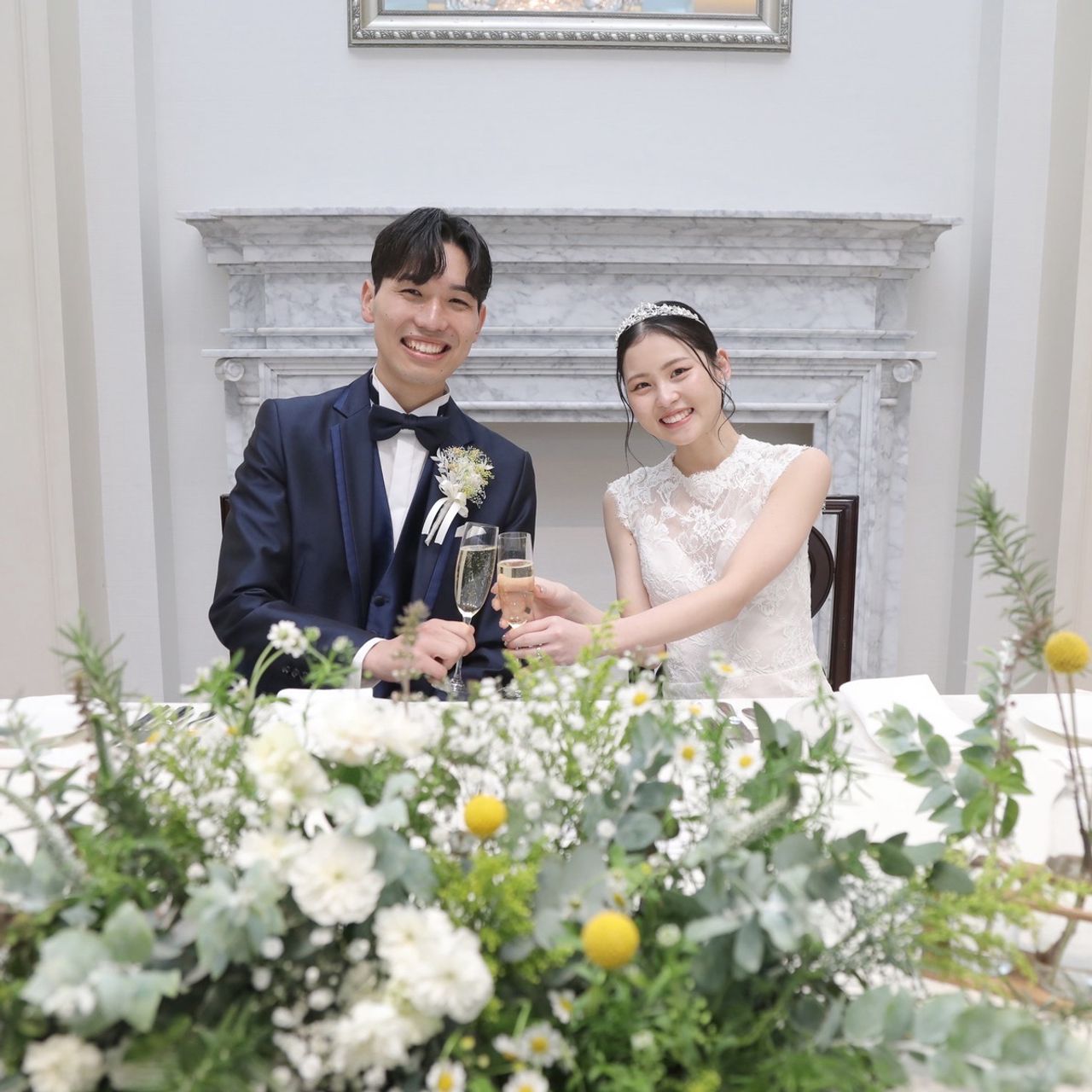 披露宴パーティのカバー写真