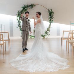 MIRAIE Wedding(ミライエ ウエディング)で挙げた09ka_suさんの結婚披露宴・挙式カバー写真3枚目