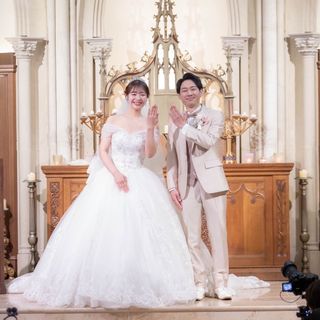 r.pon_weddingさんの写真