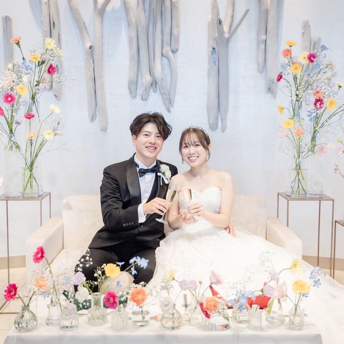 アヴァンセリアン大阪で挙げたanna.weddingさんの結婚披露宴・挙式カバー写真0枚目