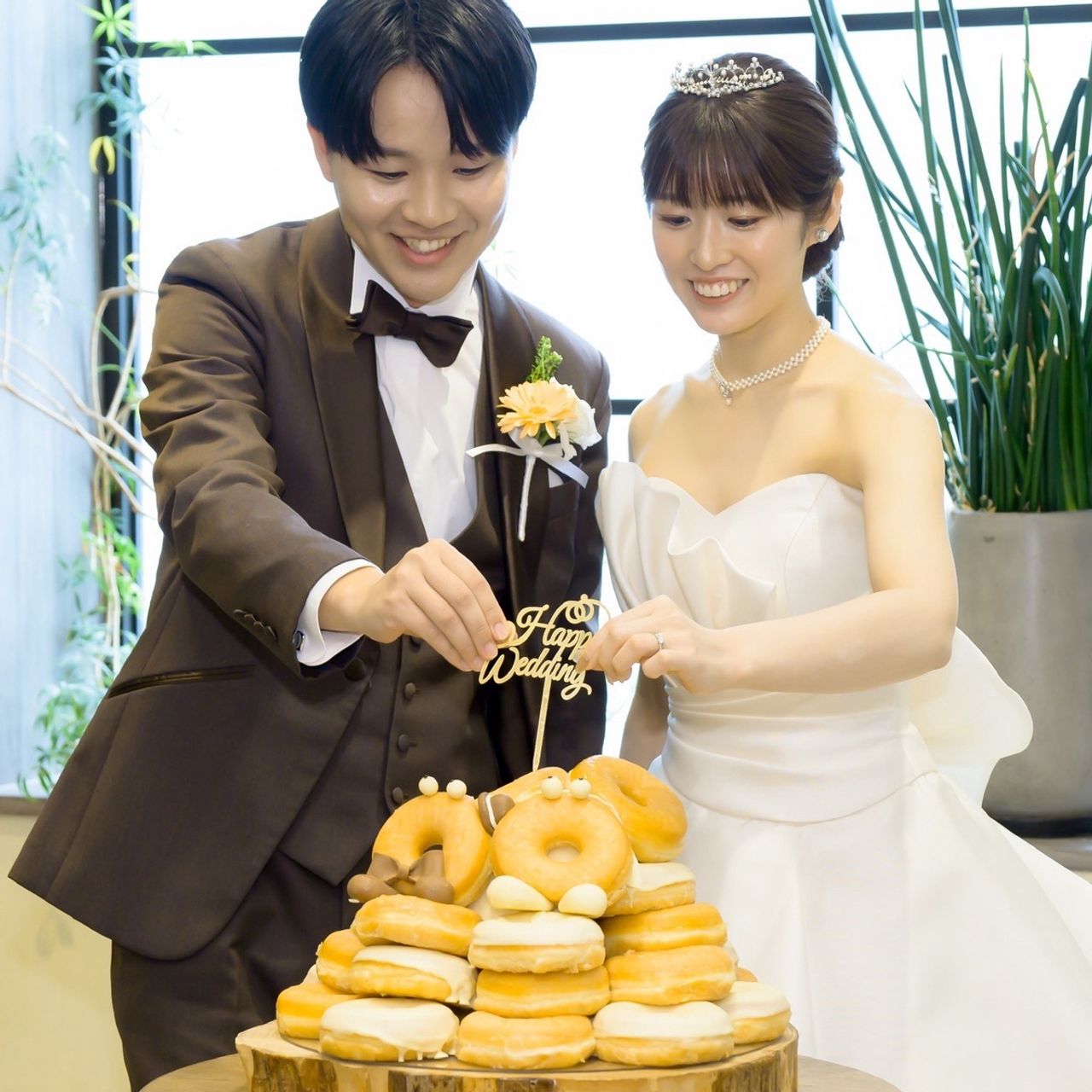 披露宴パーティのカバー写真