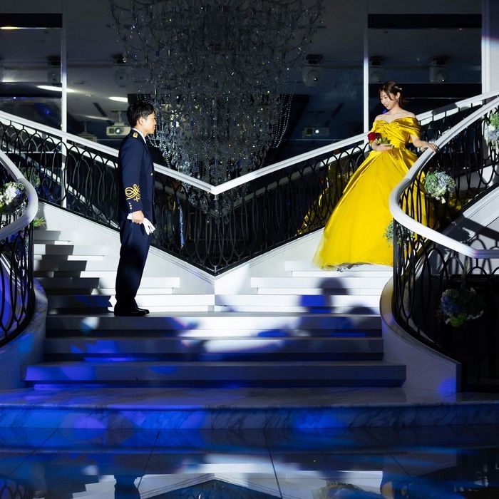 ウェディングスホテル・ベルクラシック東京で挙げたrukikaさんの結婚披露宴・挙式カバー写真0枚目