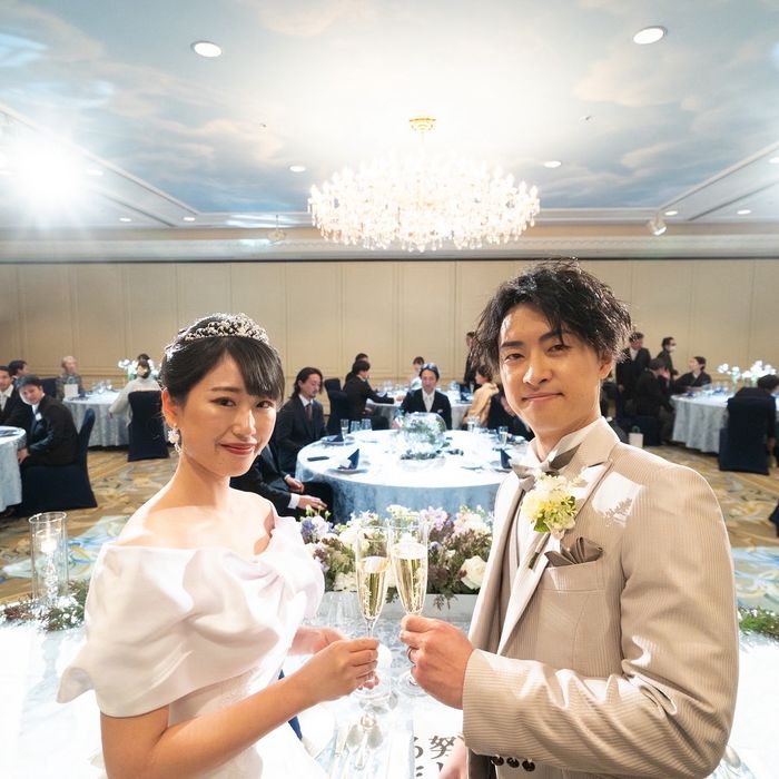 merica_wd0127さんの披露宴・挙式カバー写真