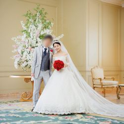 リーガロイヤルホテル大阪 ヴィニェット コレクションで挙げたrie_13_さんの結婚披露宴・挙式カバー写真3枚目