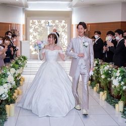 YUKIKIさんの披露宴・挙式カバー写真