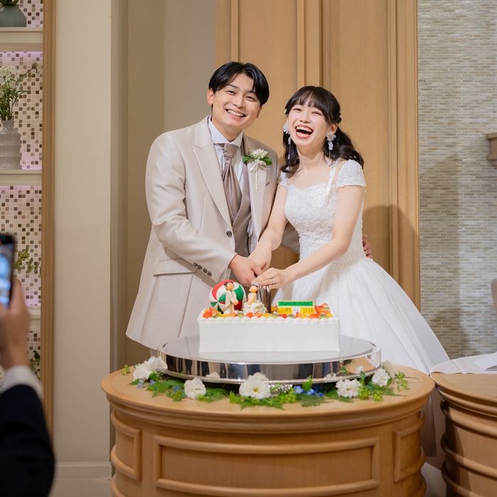 アニヴェルセル 柏で挙げたyukacloverさんの結婚披露宴・挙式カバー写真0枚目