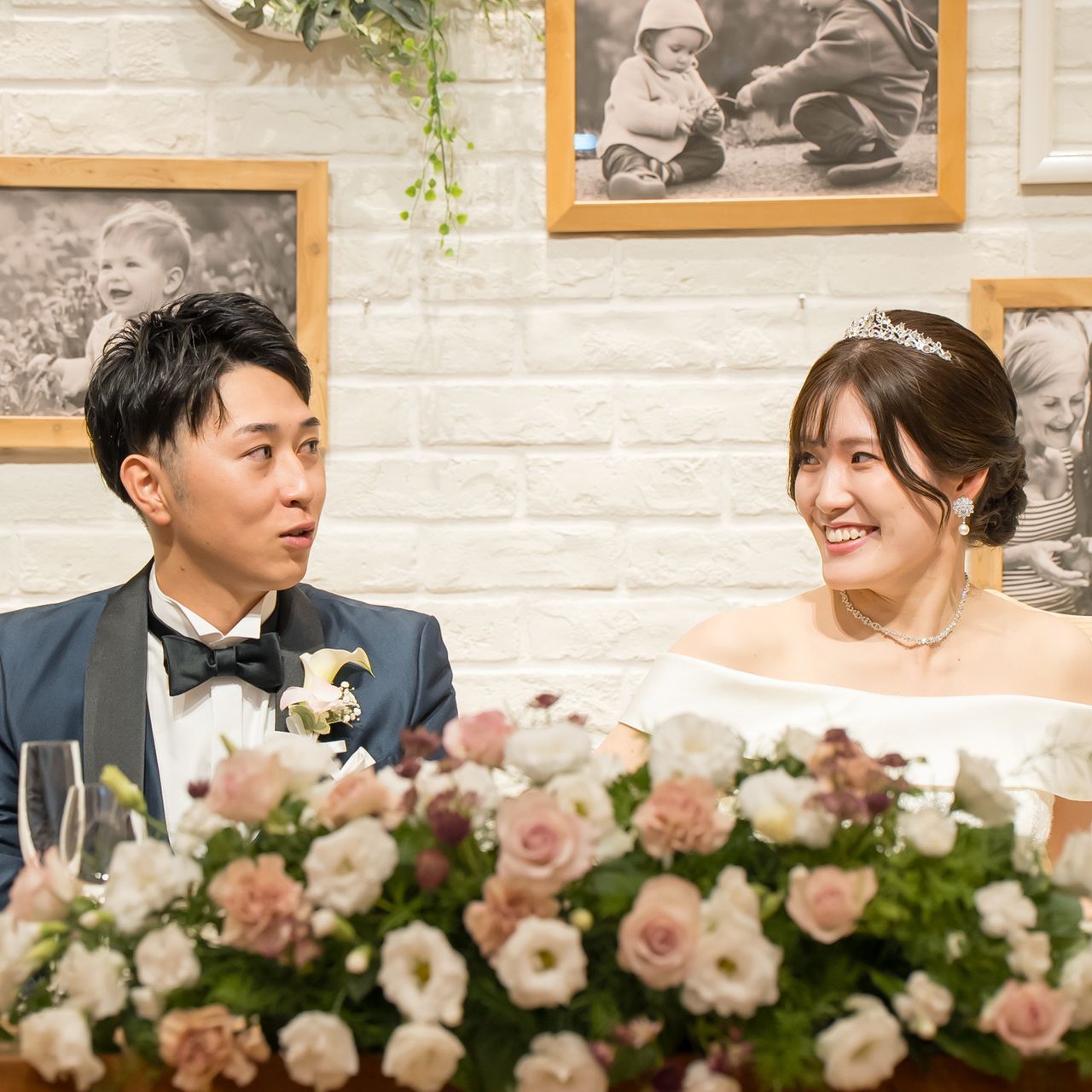 披露宴パーティのカバー写真