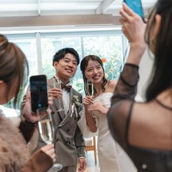 MIRAIE Wedding(ミライエ ウエディング)で挙げた09ka_suさんの結婚披露宴・挙式カバー写真2枚目