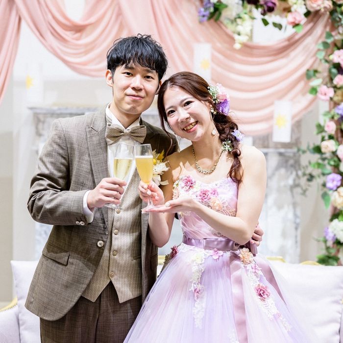 aya_2035さんの披露宴・挙式カバー写真