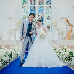 aoi_saffyさんの披露宴・挙式カバー写真