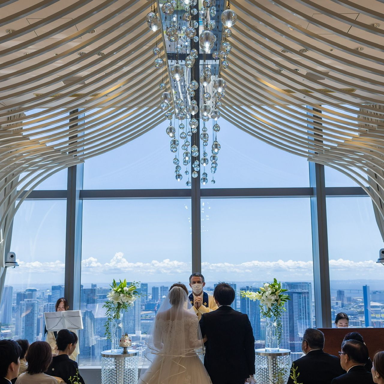 挙式のカバー写真