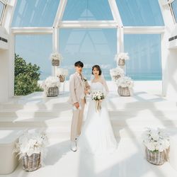 megupinoさんの披露宴・挙式カバー写真