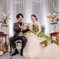 _matsu.327さんの披露宴・挙式カバー写真