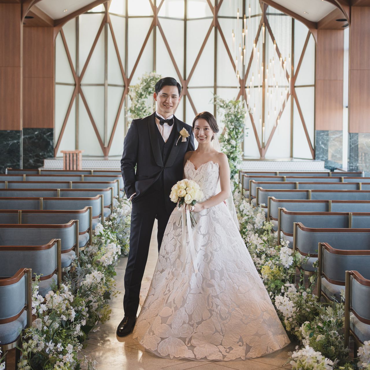 挙式のカバー写真