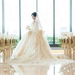 miyuさんの披露宴・挙式カバー写真