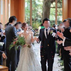 鶴見ノ森 迎賓館で挙げたpiyo__piyoonさんの結婚披露宴・挙式カバー写真1枚目