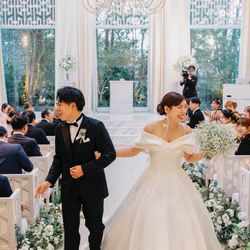 クルヴェット名古屋で挙げたniconico1210ryさんの結婚披露宴・挙式カバー写真1枚目