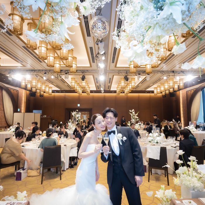 YUさんの披露宴・挙式カバー写真