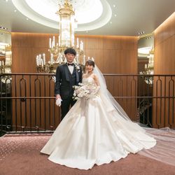 東京會舘で挙げたfkmt.weddingさんの結婚披露宴・挙式カバー写真3枚目