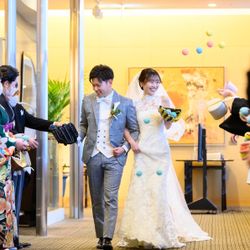 JRタワーホテル日航札幌で挙げたwd.07040617さんの結婚披露宴・挙式カバー写真2枚目