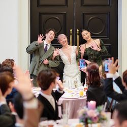 ニーズ心斎橋 by T&G WEDDING (旧 アルモニーアンブラッセイットハウス)で挙げたyunasasakiさんの結婚披露宴・挙式カバー写真2枚目