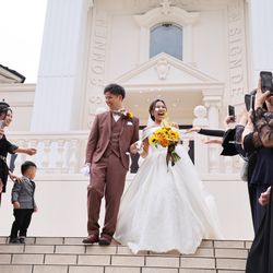 ア・ラ・モード パレ&ザ・リゾートで挙げたhanabiさんの結婚披露宴・挙式カバー写真1枚目