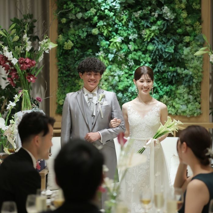 nanachanさんの披露宴・挙式カバー写真