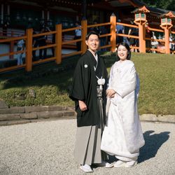 菊水楼(THE KIKUSUIRO NARA PARK)で挙げたbobo1013さんの結婚披露宴・挙式カバー写真1枚目